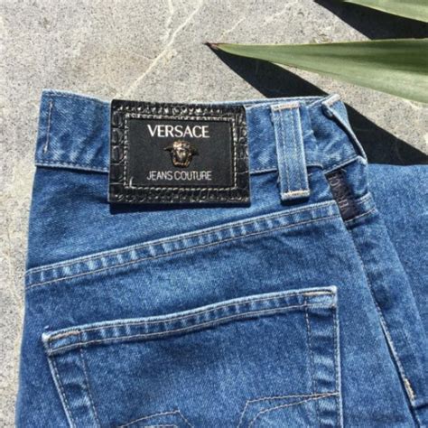 versace vintage v2 classic jeans|vintage Versace Jeans for sale.